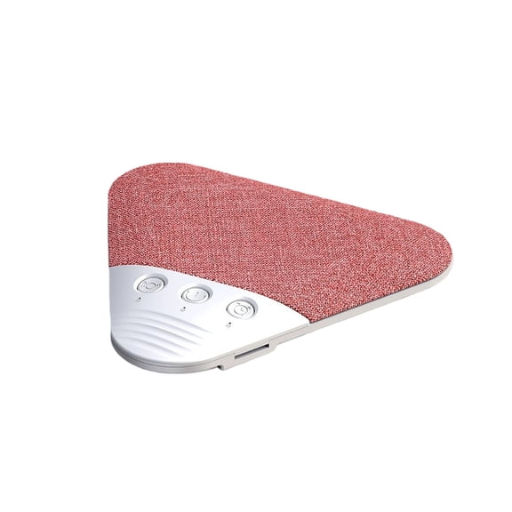 weibbin Bluetooth Pillow Speaker for Sleep Wireless Music Player with Soft White Noise Built-in Light