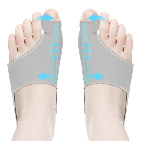 weibbin Bunion Corrector for Women and Men Bunion Pain Relief Protector Sleeves Kit - Relief Pain in Hallux Valgus, Big Toe Spacer Separators Brace Straighteners