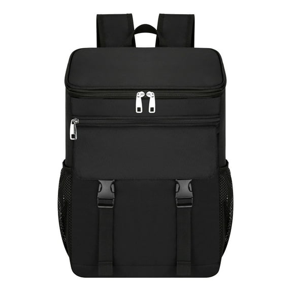 weibbin Camping Cooler Backpack, Soft Backpack Coolers Insulated Leak Proof Travel Cooler Bag Waterproof Lunch Picnic Beach Work Trip Thermal Bag Drink Beverage Beer Bag Cooler