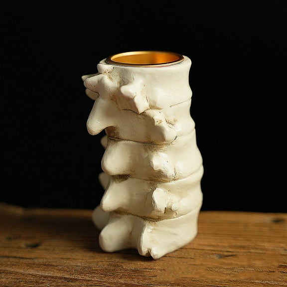 weibbin Candle Holder - Gothic Halloween Decor Gift Goth Home Accessory