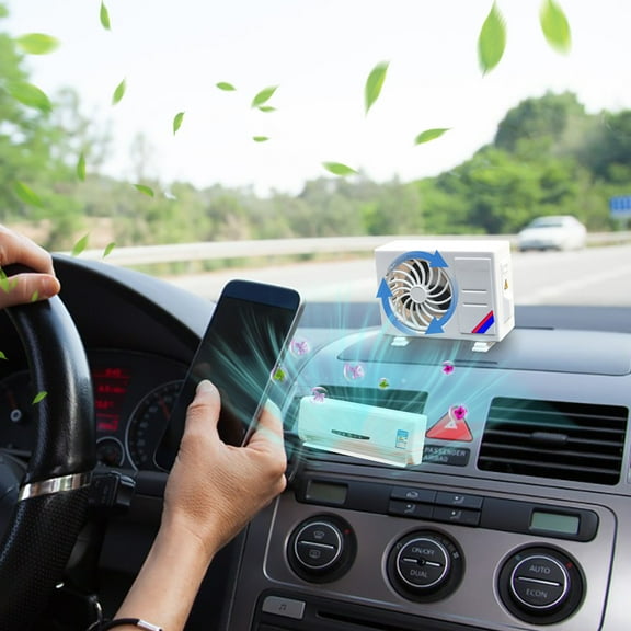 weibbin Car Air Freshener, Car Air Conditioning Outlet Aromatherapy Creative Car Air Conditioning Shape Car Fresheners Vent Clips Interior Accessories Decoration Gifts for Men Women