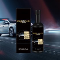 weibbin Catalytic Converter Cleaner Auto Parts Engine, Exhaust System Pipe Carbon Removal Cleaner Treatment Additive Oil, Fuel System Treatment Oil Additive for Gas and Diesel Car 120ml