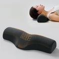 thumbnail image 1 of weibbin Cervical Neck Pillows for Pain Relief Sleeping, Memory Foam Neck Bolster Support Pillow and Shoulder Relaxer for Stiff Pain Relief, Neck Support Pillow Bed Neck Roll Pillow, 1 of 6