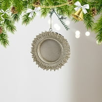 weibbin Christmas Tree Ornaments Picture Frame Ornament Holiday Keepsake Gift Home Decor Christmas Decorations Xmas Gifts Pendant