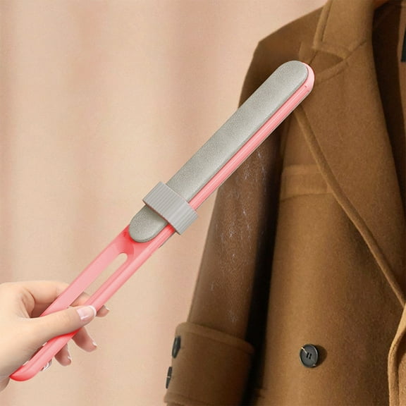 weibbin Clothes Removal Brush, Furniture Lint Remover Brushes, Double Sided Self Cleaning Loose Hair Catcher for Pet, Hair Cleaner for Clothes, Sofa, Carpet