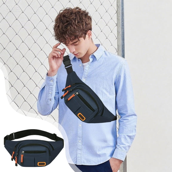 weibbin Crossbody Fanny Pack, Gifts for Enjoy Sports Festival Traveling Running Casual Hands-Free Wallets Waist Pack Phone Bag