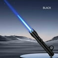 thumbnail image 1 of weibbin Culinary Tool: Butane Torch Lighter, Refillable Windproof High Temperature Flame for Cooking BBQ, Adjustable, Black, 1 of 9