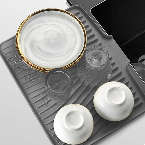 weibbin Drying Mat For Kitchen Counter Drying Pad Non Slip Pad With Built In Heat Stone Drying Mat