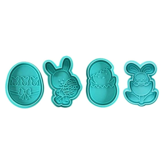 weibbin Easter Decoration - Chocolate Candy Molds Baking Molds For Cake Brownies for Home, Garden, Room, Door