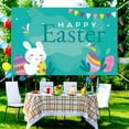 thumbnail image 1 of weibbin Easter Decoration - Easter Banners Decorative Photos Backgrounds Easter Decorations Activities Outdoor Party Supplies for Home, Garden, Room, Door, 1 of 6