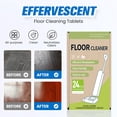 thumbnail image 1 of weibbin Effervescent Floor Cleaning Tablets, Multi Surface Cleaner for Tile Laminate Vinyl, Deodorizing Mop Tablets, 1 of 8