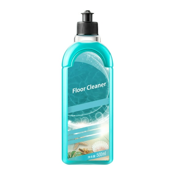 weibbin Floor Cleaner, Cleaner & Polish Solution for Hardwood Floors, 5 In 1 Floors Cleaners Protect and Restore Luster for Marble, Floor Tiles, Ceramic Surfaces 500ml