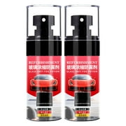 weibbin Glass Water Repellent & Anti Fog Kit, Hydrophobic Treatment Repels Rain & Spray Alternative Defogger for Interior & Exterior Glasses of Car Windshield, Mirrors, Shower Door 60ml