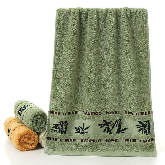 weibbin Hand Towels, Face Towels, with Print Super Soft and Highly Absorbent for Bathroom 1pcs(34 x 75 CM)
