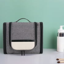 weibbin Hanging Travel Toiletry Bag for Women and Men, Extra Large Toiletries Bag, Bathroom Cosmetic Bag, Water-resistant Makeup Bag