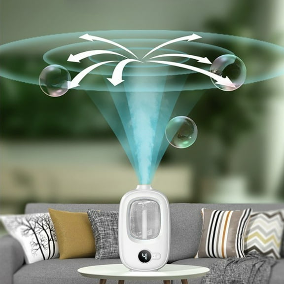 weibbin Home Aromatherapy Device, USB-Powered 50ml Essential Oil Diffuser with Adjustable Timer for Bedroom, Office, and Large Room