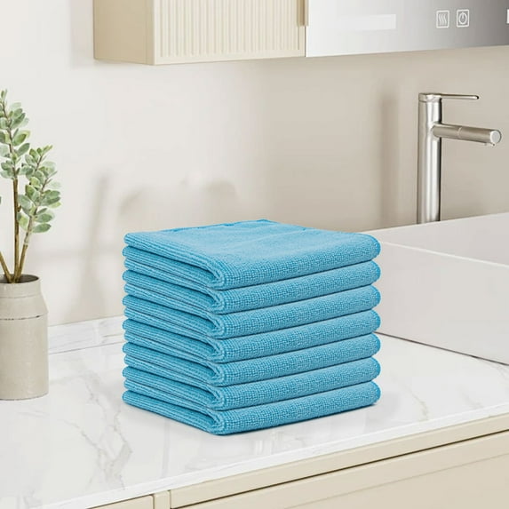weibbin Mops for Floors CarThickened Cloth Absorbent Dishwashing Cloth Kitchen Cleaning Cloth Hot Selling Multifunctional Stain Remover Cloth