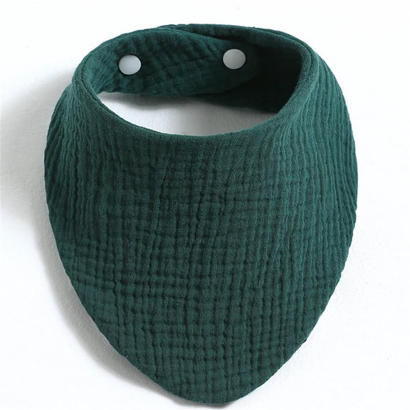 weibbin Muslin Baby Bibs Baby Bandana Drool Bibs Soft Adjustable Newborn Bibs for Unisex Baby Girls & Boys