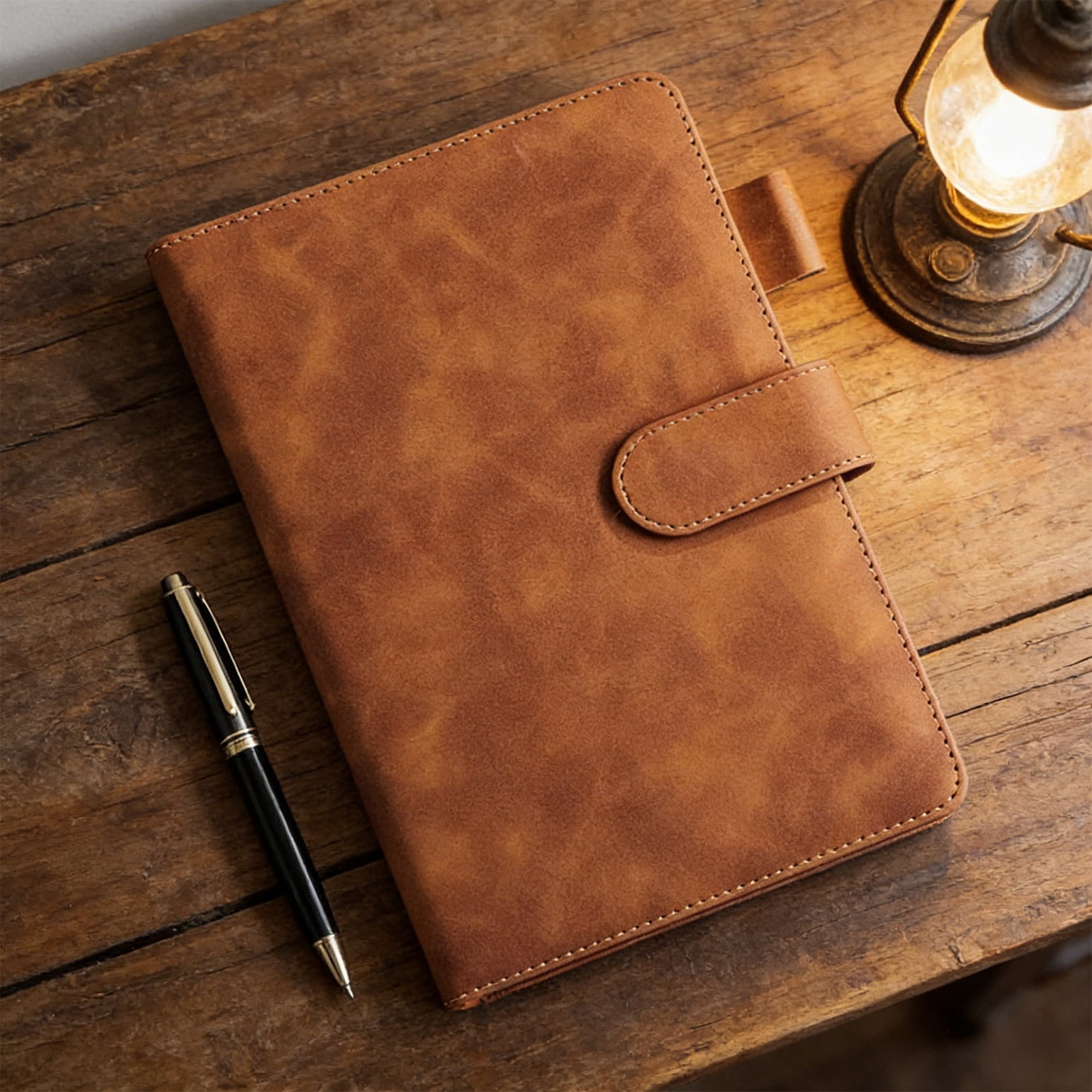 weibbin Notebook Meeting Record Book Simplified Business Office Thickened Journal for Note Taking