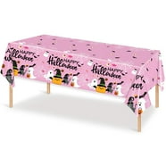 Travelwant Halloween Witch Tabletop Server,Harlequin Tablecloth Cupcake ...
