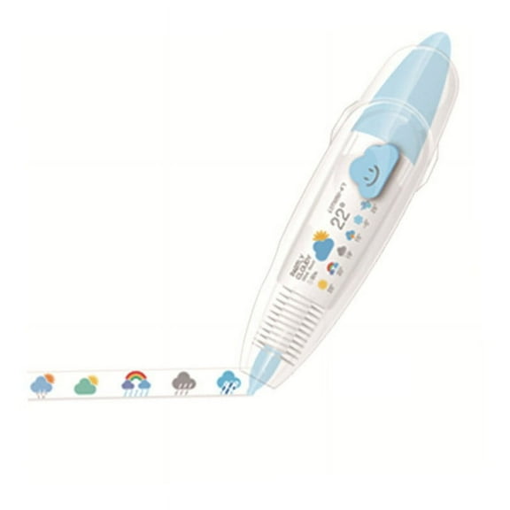 weibbin Pocket Tape Pen DIY Cute Animals Press Type Decorative Pen New Creatives Cartoons Pattern Decorative Tape