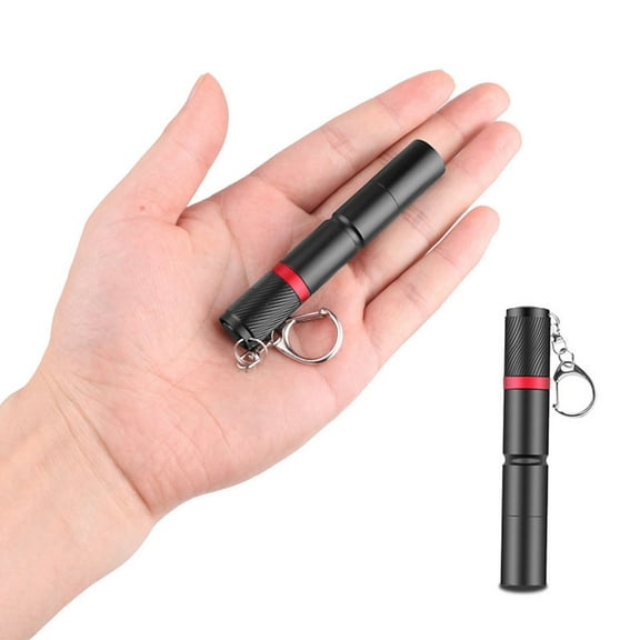 weibbin Portable Mini LED Flashlight, 150 Lumens Pocket Pen Light with 3 Modes and Clip for Outdoor, Emergency, and Everyday Carry