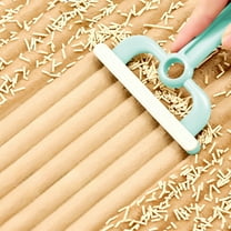 weibbin Portable Pet Hair Remover for Couch, Dog Hair Scraper Carpet Scraper | Pet Hair Remover for Furniture and Rug, Cat Hair Remover for Couch, Lint Cleaner