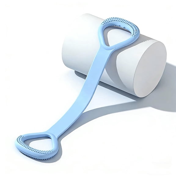 weibbin Pulling Rope Figure 8 Resistance Band Shoulder Opener Fitness Back Beauty Elastic Arm Exerciser Silicone