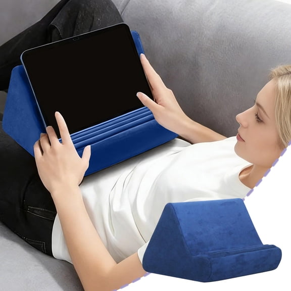 weibbin Reading Pillow Stand Multi Angle Adjustable for Tablet Phone Book Support for Bed Sofa