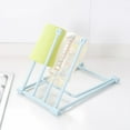 thumbnail image 1 of weibbin Self-Adhesive Towel Bar, Multifunctional Slippers Bar, Hand Towel Hanger and Short Plastic Wall Mount Rack for Kitchen, Bathroom, and Laundry Room, 1 of 5