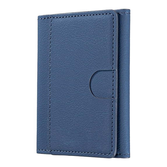 weibbin Senose Magnet Phone Wallet, Slim Mag Wallet, Magnetic Card Holder Compatible for Moble Phone, Minimalist Leather Wallet