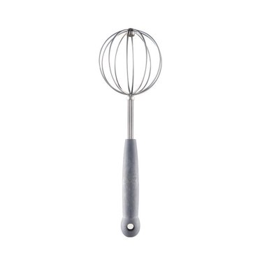 MINM 10-inch Silicone Whisk Multipurpose Whisk Stick Manual Egg Whisk ...