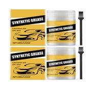 weibbin Synthetic Grease for Car Care, 100g Multi-Purpose Lubricant Wheel Bearing Grease (2pcs)