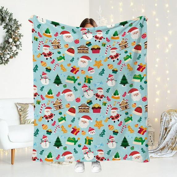 weibbin Throw Blankets for Couch, Super Soft Blanket for Bed Sofa, Cozy Fleece Blanket for Girls Women, Warm Cute Small Gift Throw Blanket for Winter All Season Use