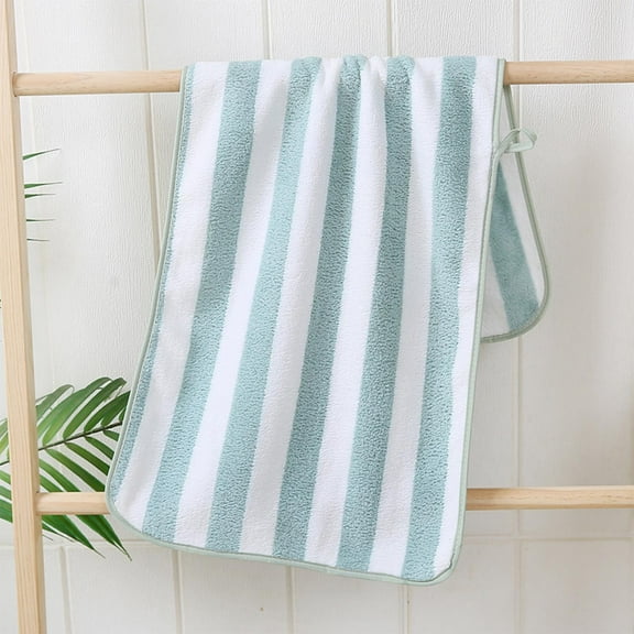 weibbin Towel Absorbent Microfiber Quick Drying Cloth Towels for Kitchen, Bath