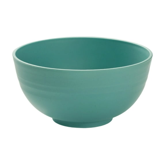 weibbin Wheat Straw Bowl Set, Microwave and Dishwasher Safe Cereal Salad Pasta Bowl, Eco-Friendly Reusable Dinnerware, 5.86x2.95 Inches, Lightweight and Durable