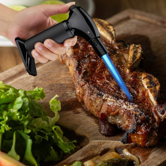 weibbin Windproof Outdoor Lighters - Torch Lighter-Multipurpose Lighter With Flame- You Can To Meet All Your Need-Heavy Duty Construction Butane Torch-Butane Gas Not Included Gift for Father's Day