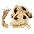 thumbnail image 1 of weibbin Wooden Easter Bunny Hanging Pendant Gift Wall Decorations Rabbit Easter Table Decorations Hanging Easter Honeycomb Centerpieces Easter Party Decorations, 1 of 6