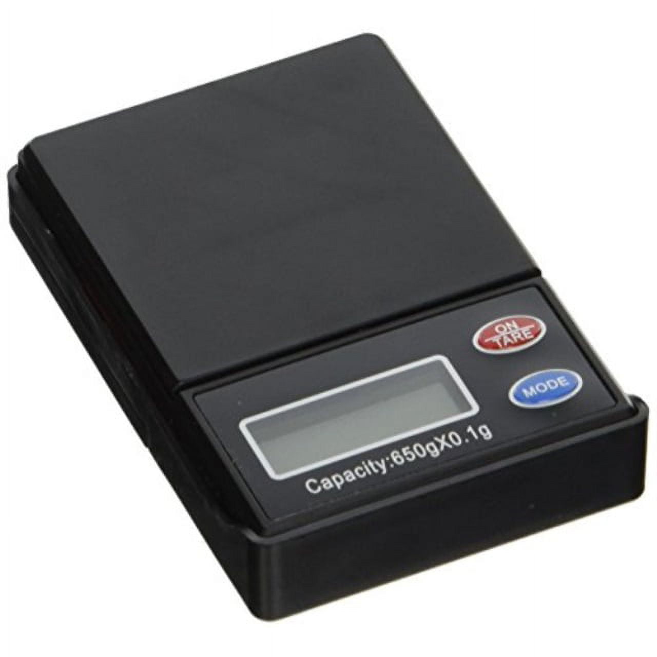  Weigh Gram Scale Digital Pocket Scale,200g x 0.01g,Digital  Grams Scale, Food Scale, Jewelry Scale Black, Kitchen Scale With100g  Calibration Weight: Home & Kitchen