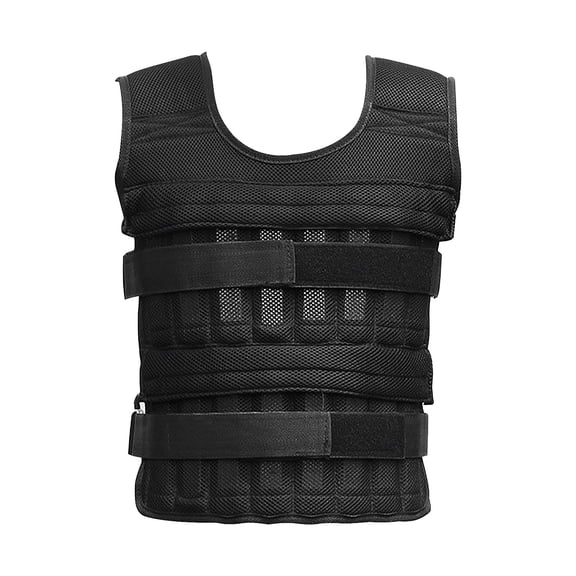 weighted vest,Adjustable Vest 6.6lb Workout Vest Fitness