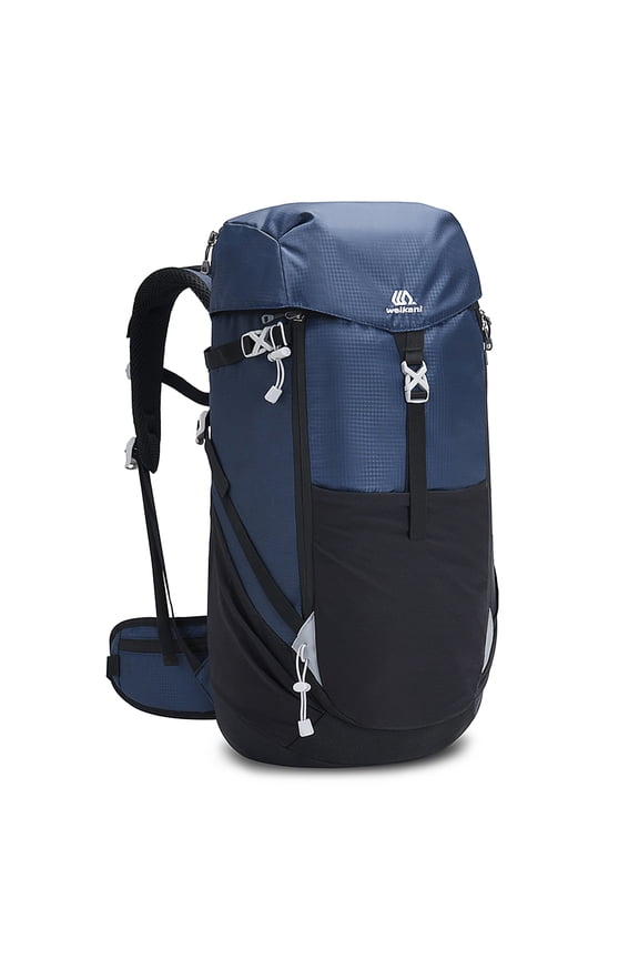 50L Mountaineering Backpack Waterproof Running Bag Bag Large Capacity Riding Bag Breathable Jogging Travel Daypack Bag for Riding Running Hiking Camping