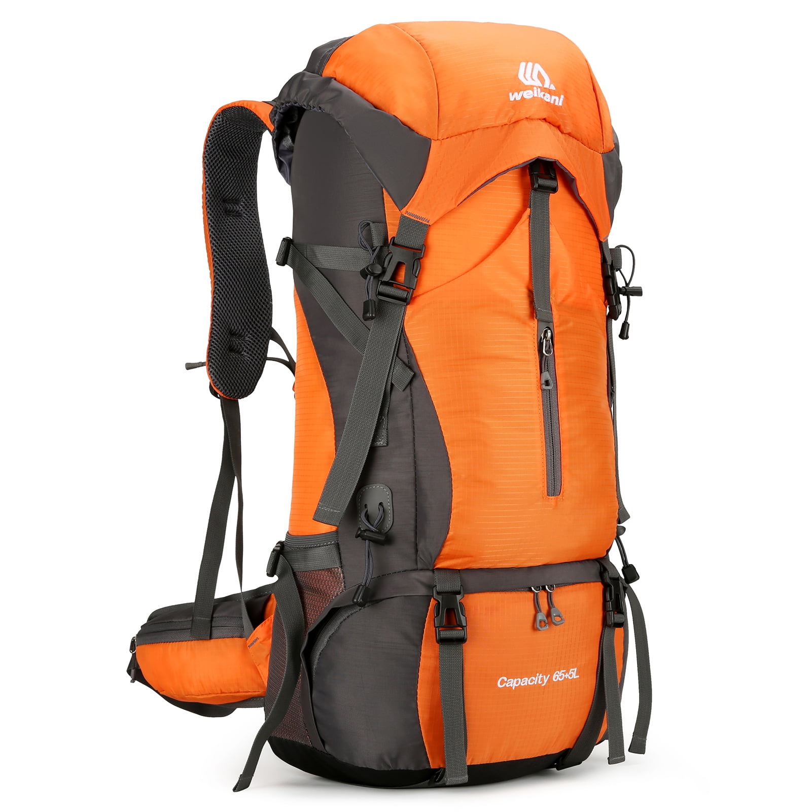 70L Hiking Backpack With Rain Cover - Waterproof For Men & Women, Trekking, Climbing, Travel Camping Backpack 70L Hiking Backpack With Rain Cover - Waterproof For Men & Women, Trekking, Climbing, Travel Camping Backpack