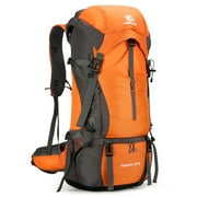 weikani Water-resistant Hiking Backpack 70L with Rain Cover