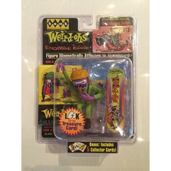 weird-ohs endsville eddie # 13 with skate board