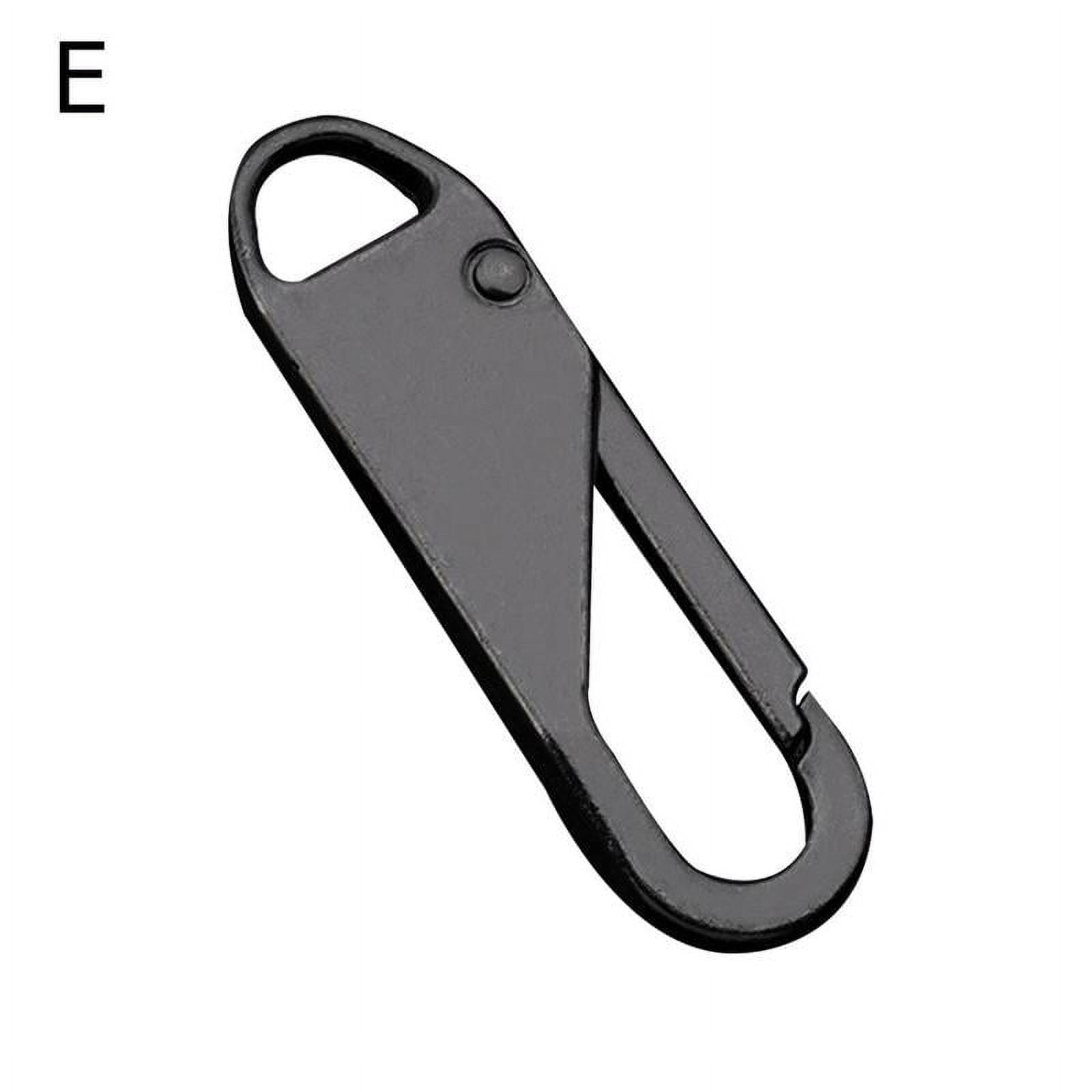 20pcs Stainless Steel Zipper Pull Locks Zipper Clips For Backpacks Anti  Theft Accessories, Dual Spring S Carabiner Zipper Clip Theft Deterrent For  Lug