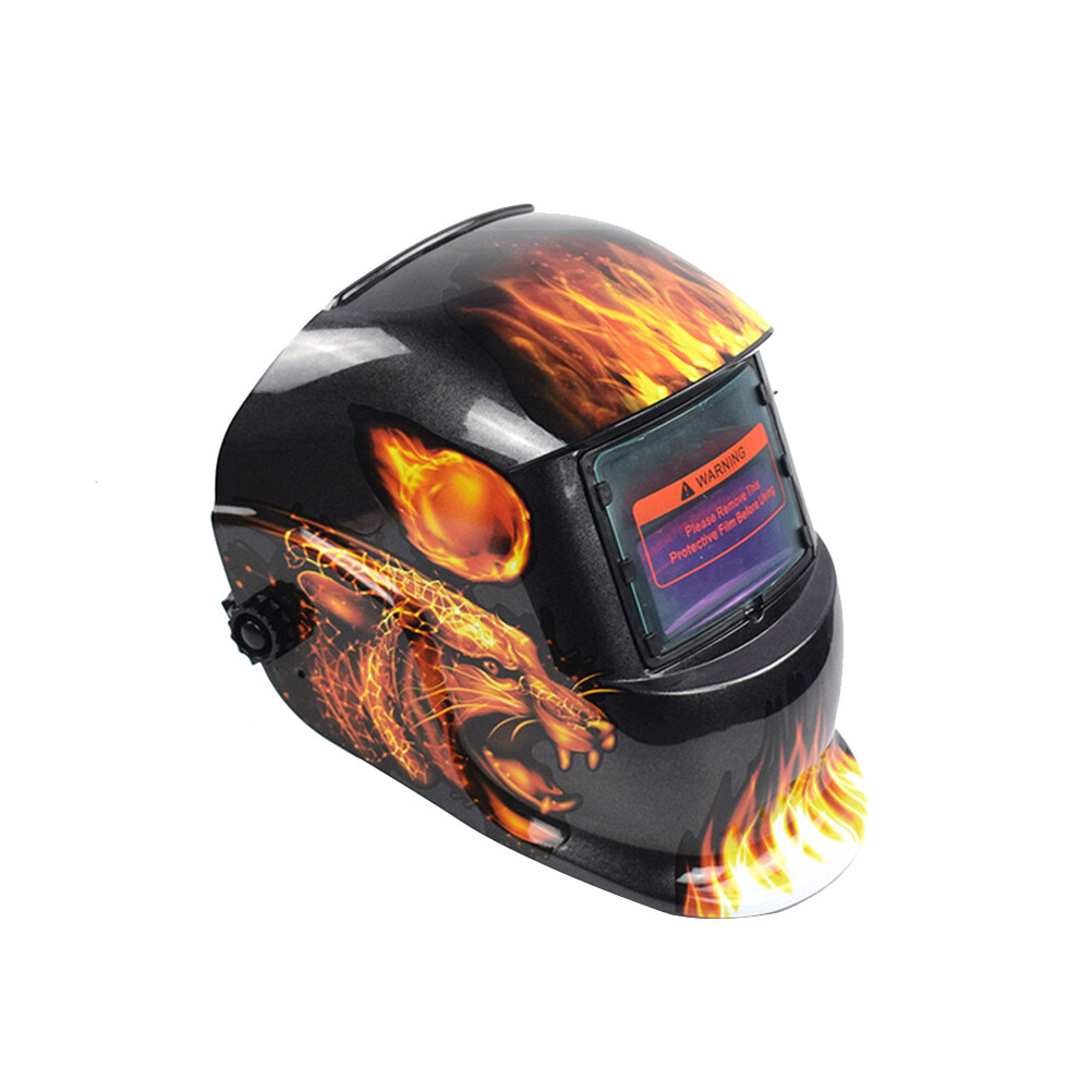 welding helmet Solar Powered Welding Helmet Auto Darkening Welding