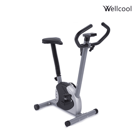 wellcool Stationary exercise bicycles Modern and Adjustable Indoor Cycling Bikes with Digital Monitoring for Effective Home Cardio and Fitness Training Sessions