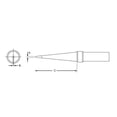 thumbnail image 1 of weller tip for tc201t, wtcpt and wtcps stations temperature: 700 degrees (1 pts7 & 1 ptp7), 1 of 2