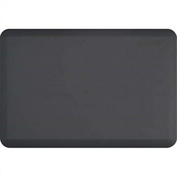 wellnessmats original 3/4" anti-fatigue mat - comfort & support - non-slip, non-toxic - 24"x36"x3/4" gray