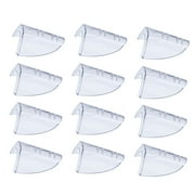 wendunide 6 Pairs Safety Eye Glasses Side Shields Clear Side Shield Clear